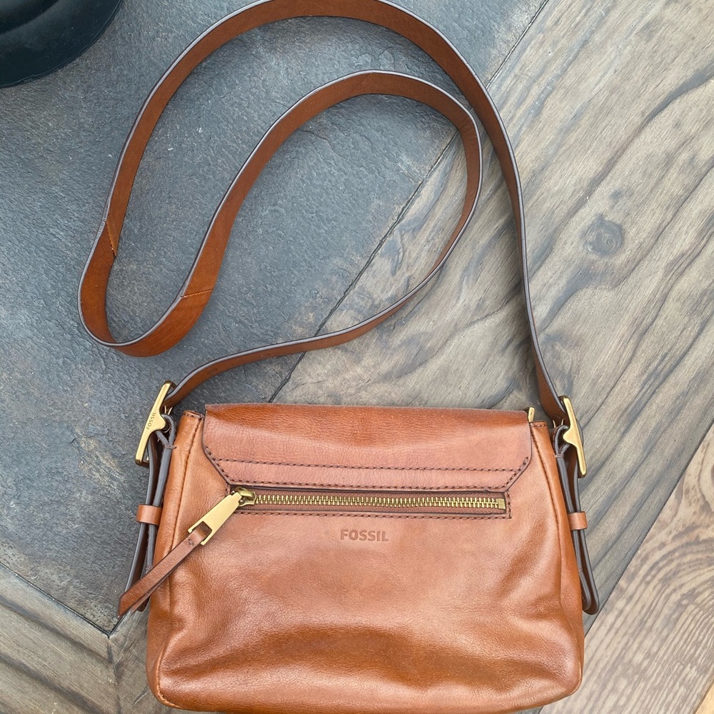 Fossil Maya Small Crossbody